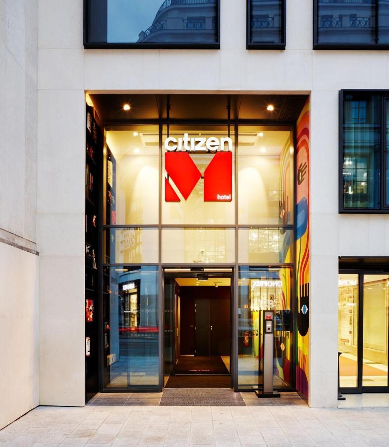 Hotel Citizenm Champs-élysées