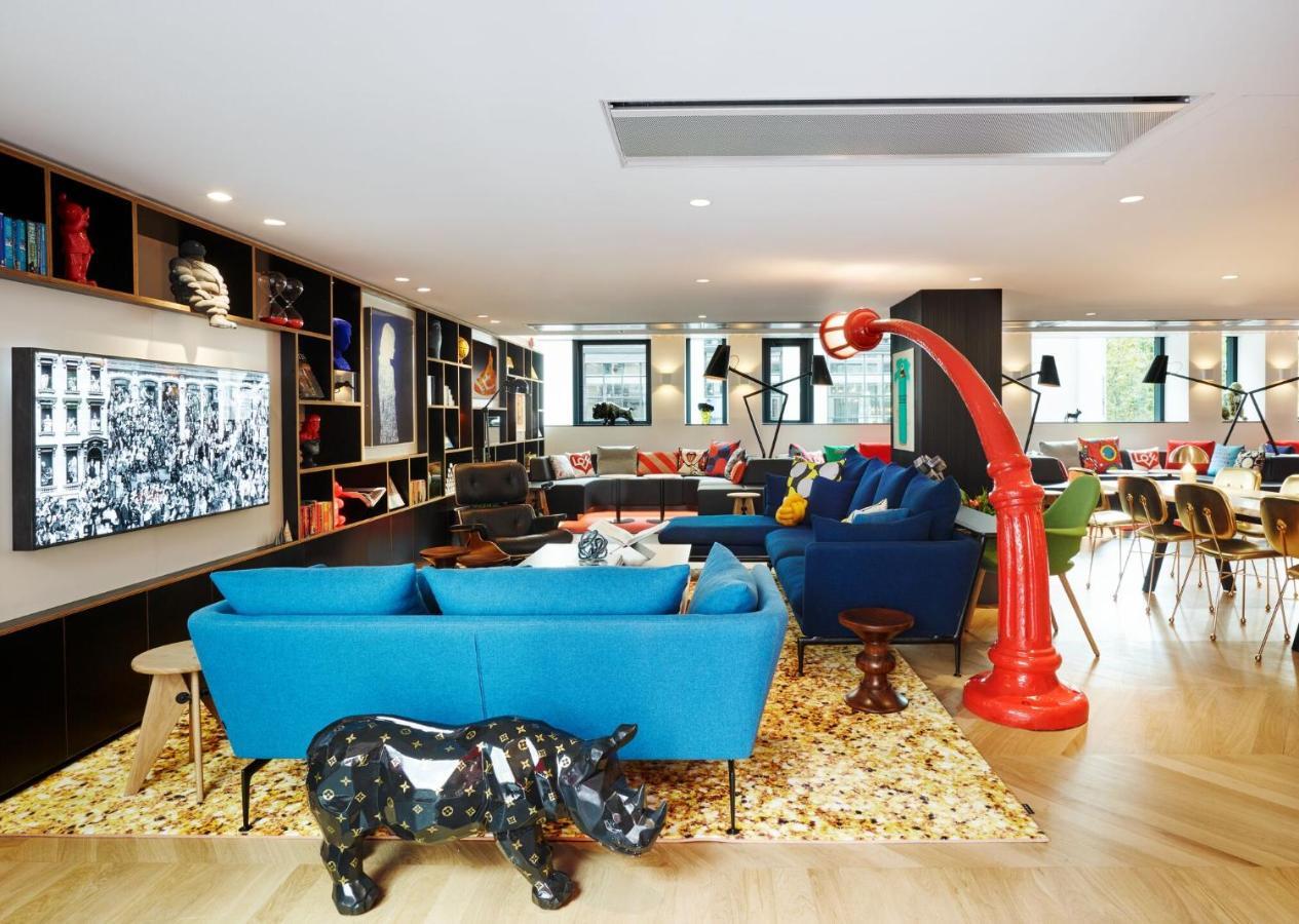 Hotel Citizenm Champs-élysées 4*