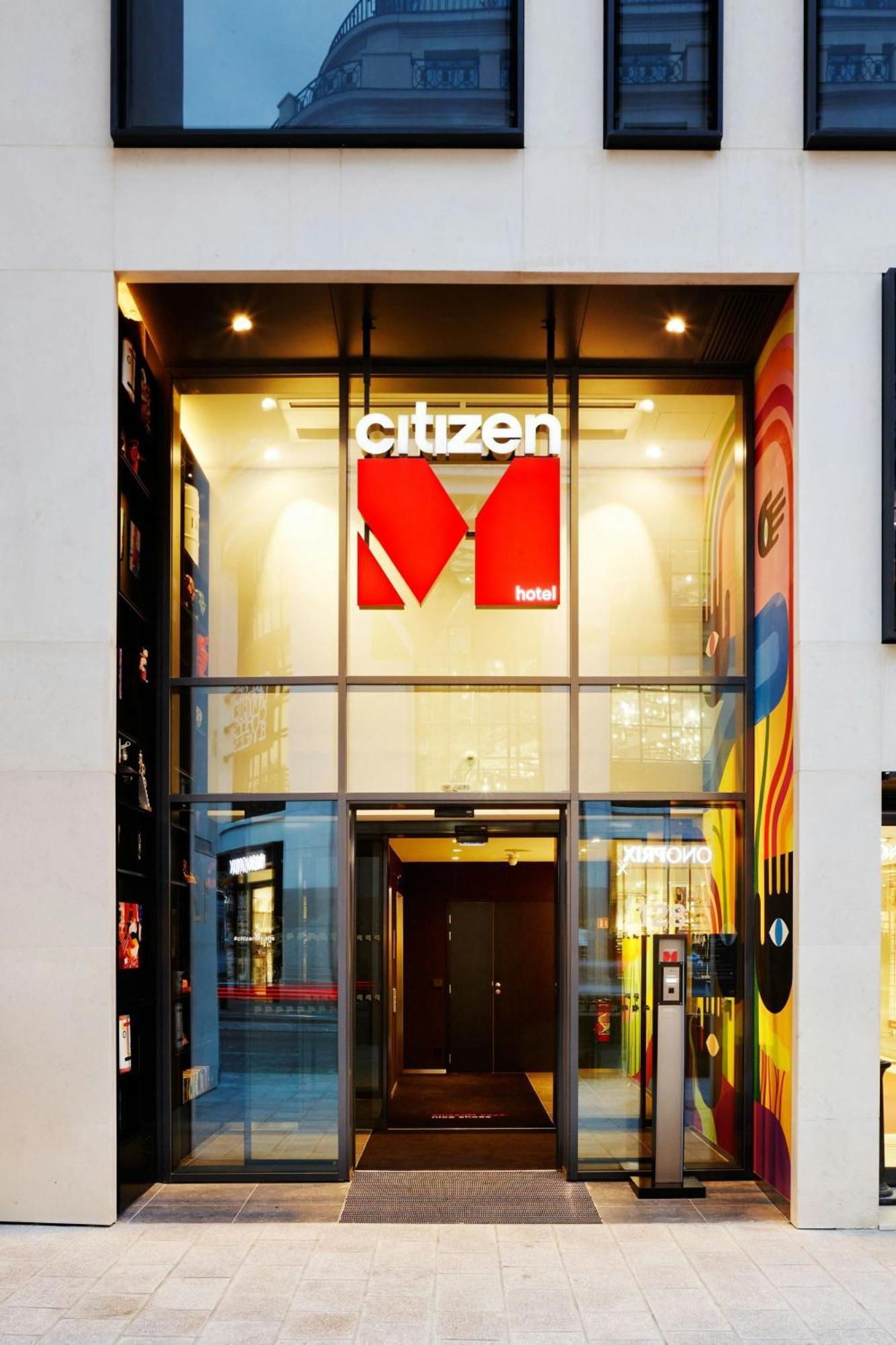 Citizenm Champs-élysées 4* Parigi