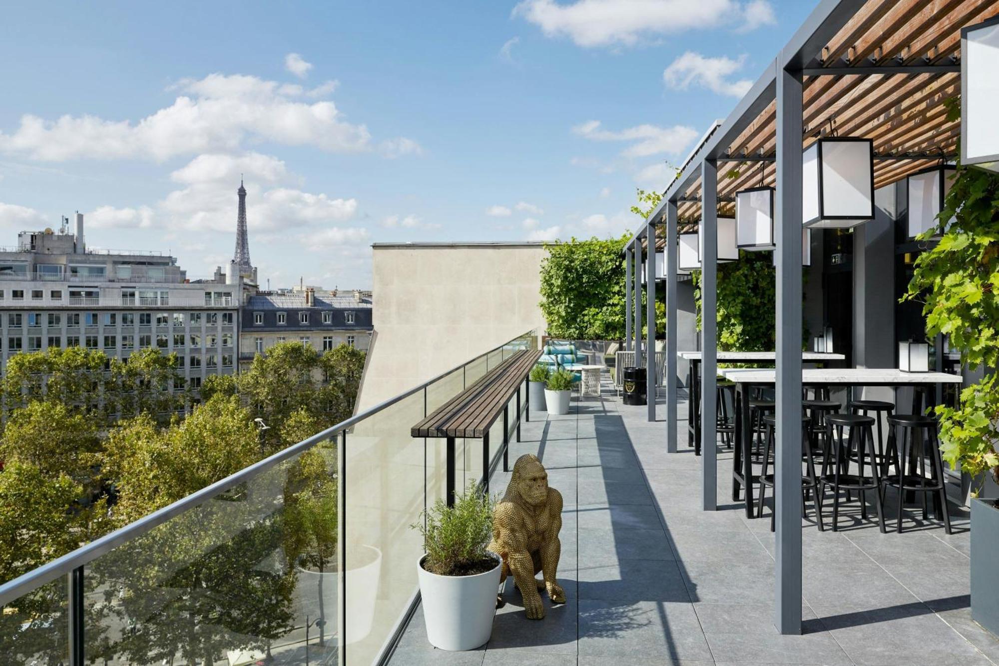 Hotel Citizenm Champs-élysées