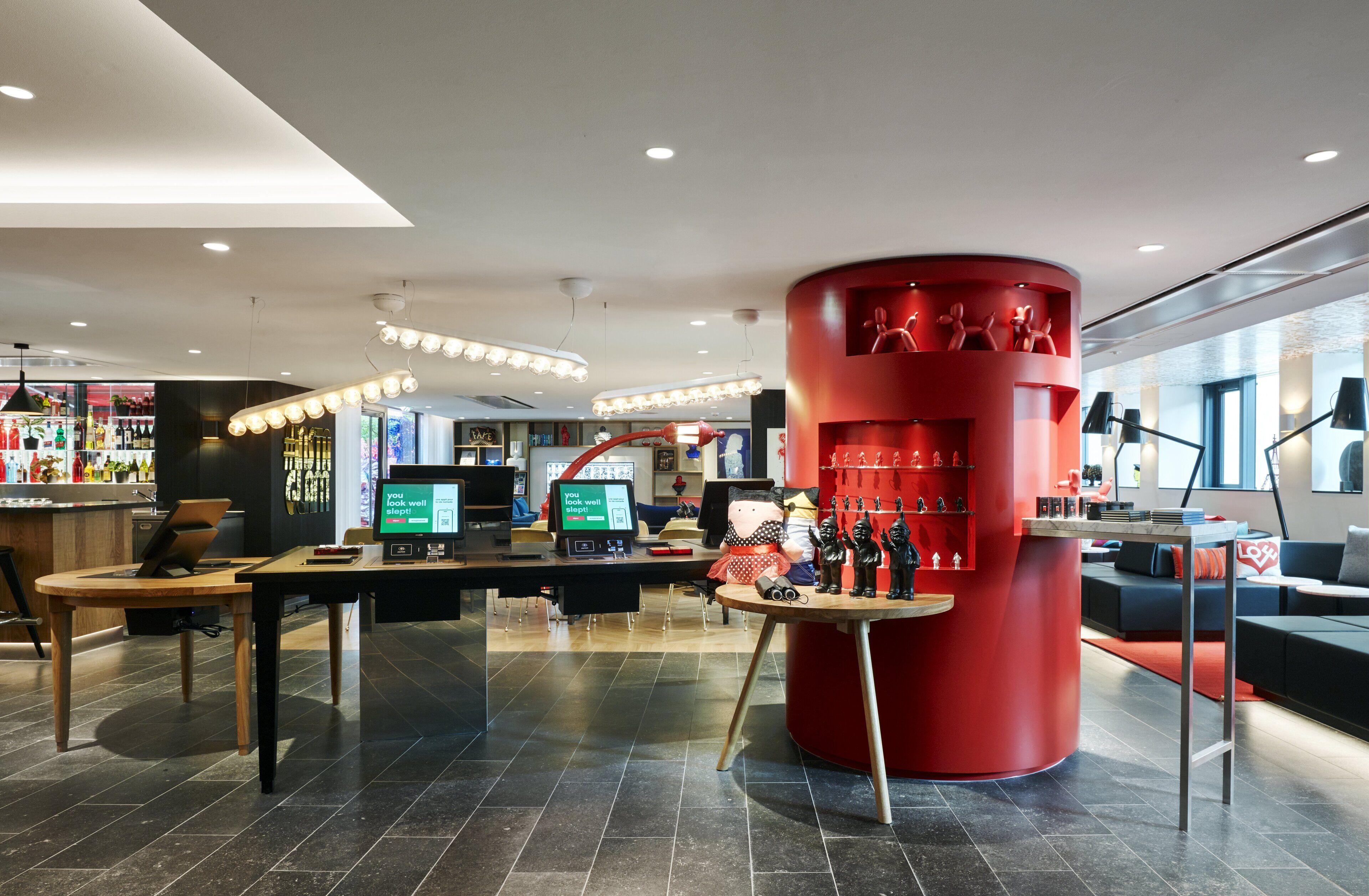 Hotel Citizenm Champs-élysées