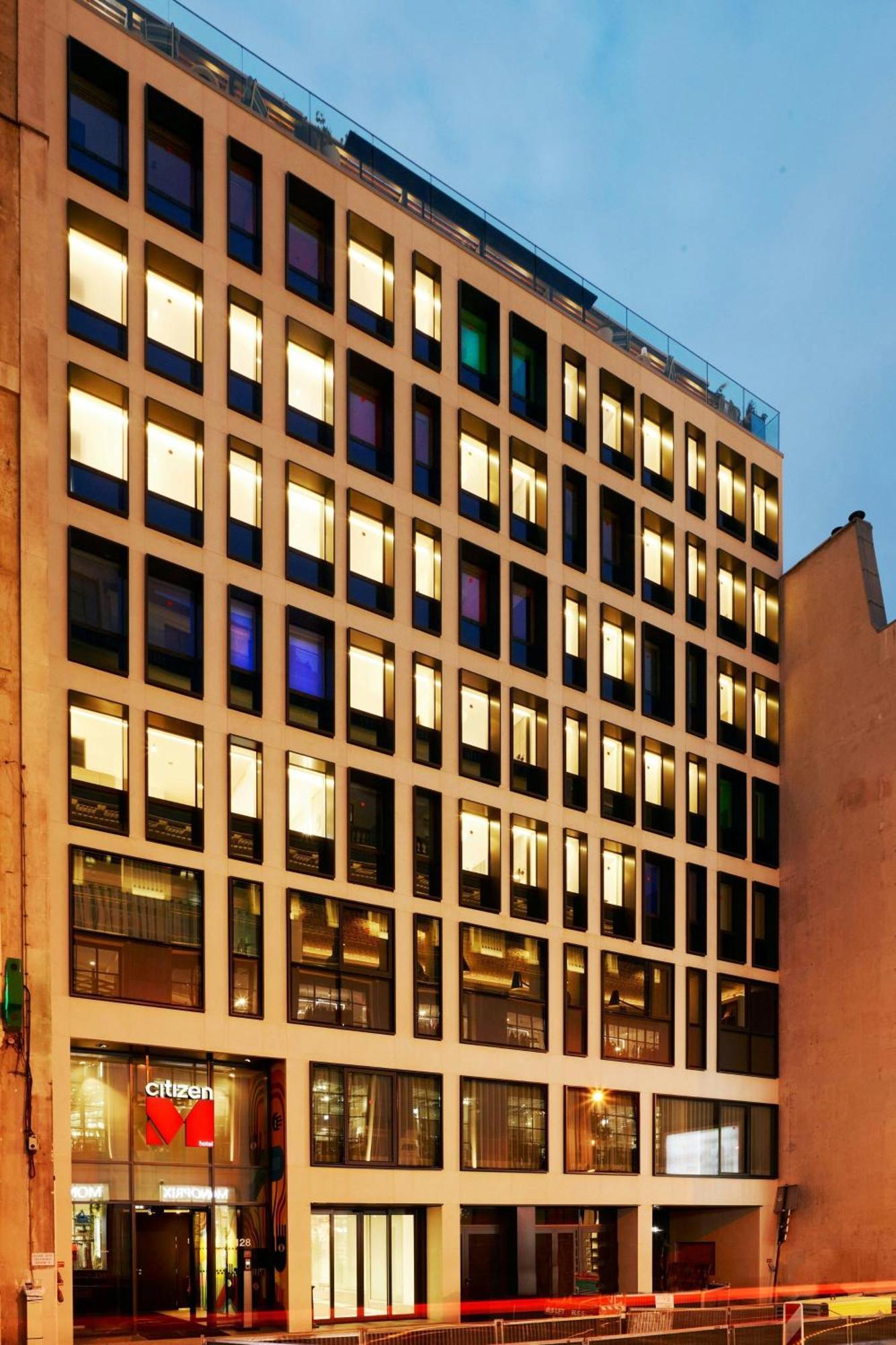 Citizenm Champs-elysees Hotel