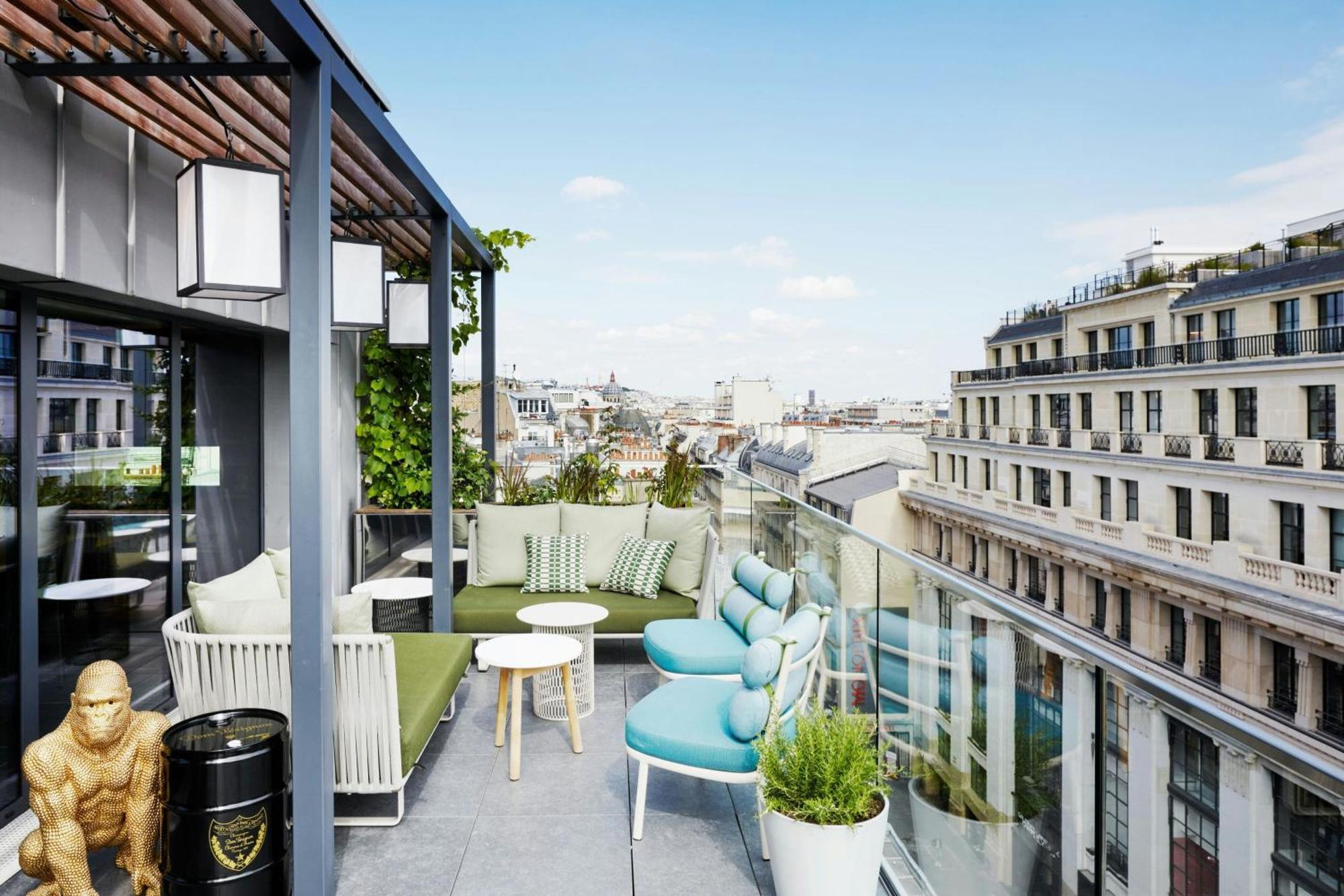 Hotel Citizenm Champs-elysees Paris